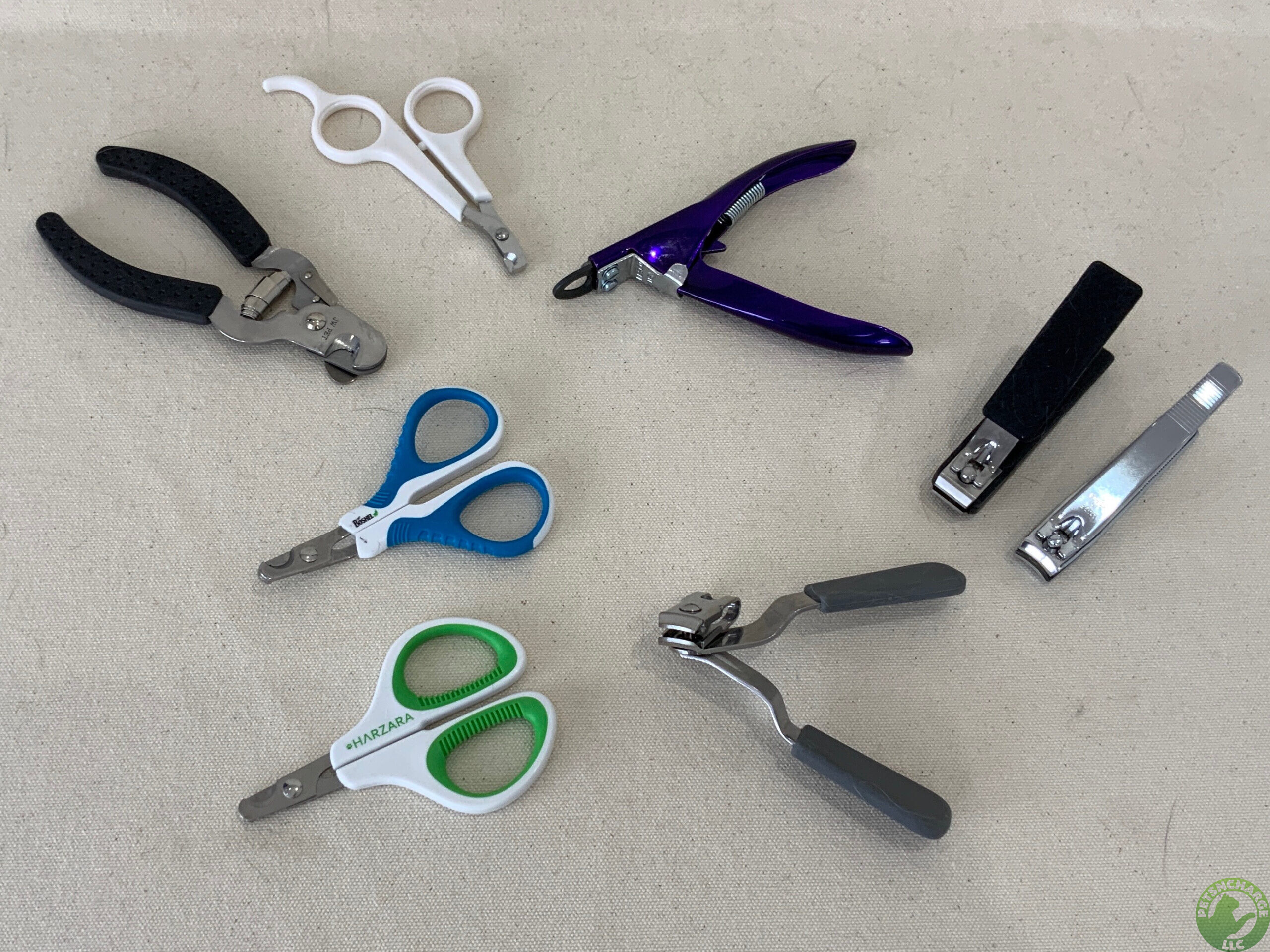 Assortment Of Nail Clipping Tools