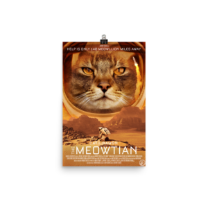 The Meowtian Poster